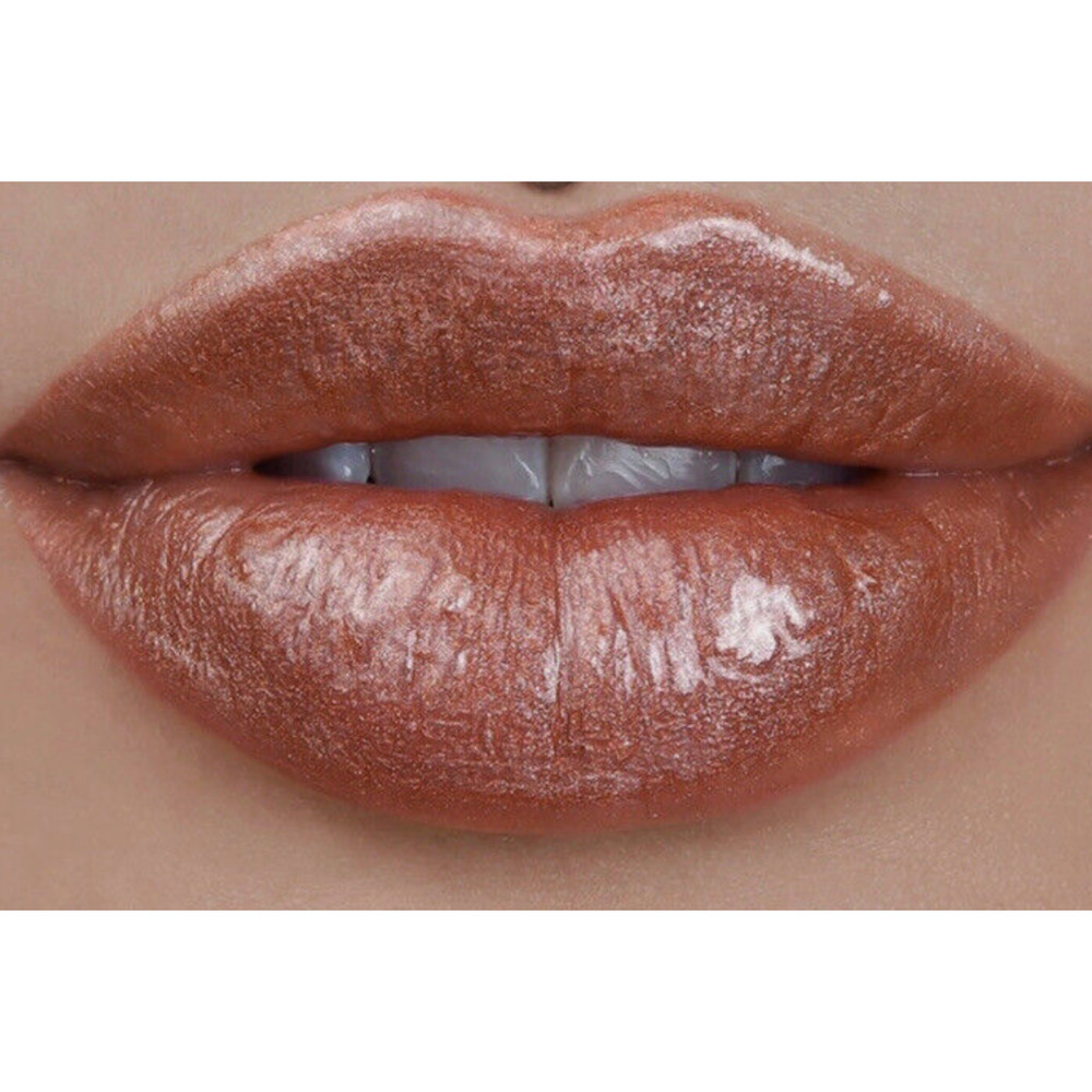 Jeffree Star Cosmetics The Lip Gloss Crystal Climax Rose Gold Shimmer New